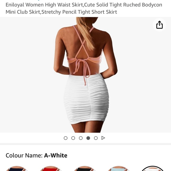 NWT Eniloyal Women High Waist Skirt - Picture 2 of 7